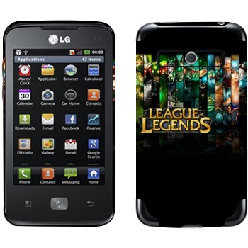   «League of Legends »   LG Optimus Hub