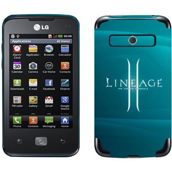   «Lineage 2 »   LG Optimus Hub