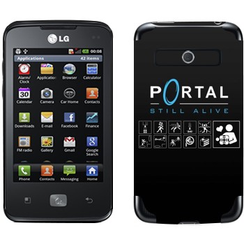   «Portal - Still Alive»   LG Optimus Hub