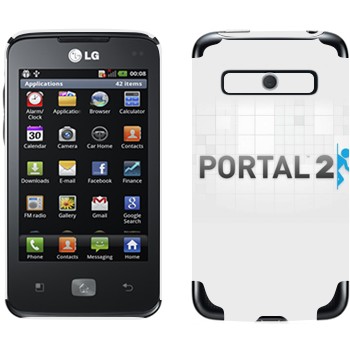   «Portal 2    »   LG Optimus Hub