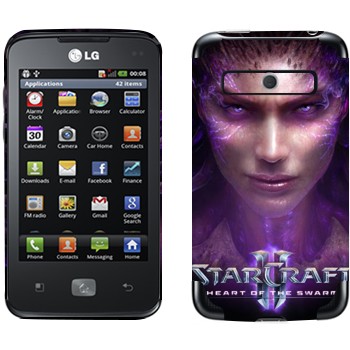   «StarCraft 2 -  »   LG Optimus Hub