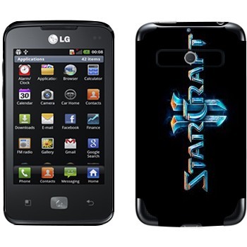   «Starcraft 2  »   LG Optimus Hub