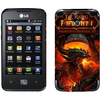   «The Rising Phoenix - World of Warcraft»   LG Optimus Hub
