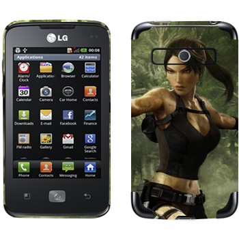   «Tomb Raider»   LG Optimus Hub