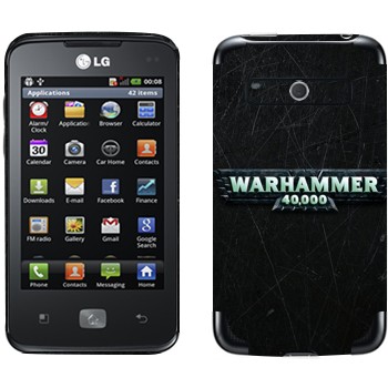   «Warhammer 40000»   LG Optimus Hub