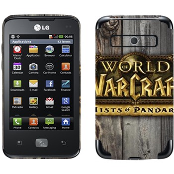   «World of Warcraft : Mists Pandaria »   LG Optimus Hub