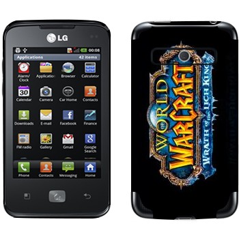   «World of Warcraft : Wrath of the Lich King »   LG Optimus Hub