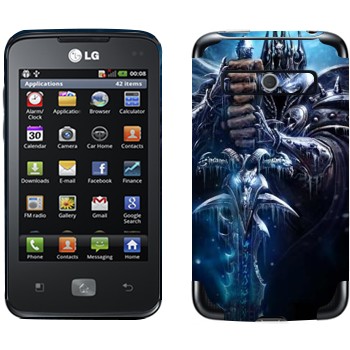  «World of Warcraft :  »   LG Optimus Hub