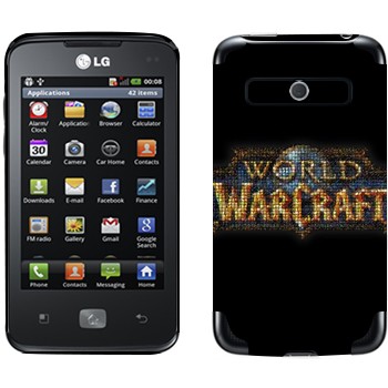   «World of Warcraft »   LG Optimus Hub