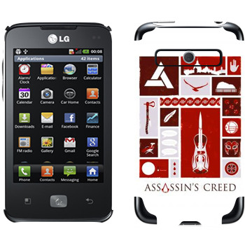   «Assassins creed »   LG Optimus Hub