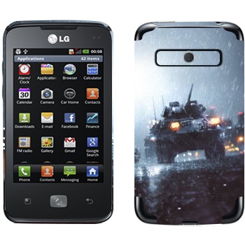   « - Battlefield»   LG Optimus Hub