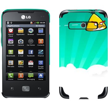   « - Angry Birds»   LG Optimus Hub