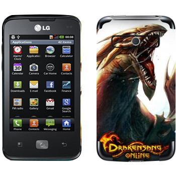   «Drakensang dragon»   LG Optimus Hub
