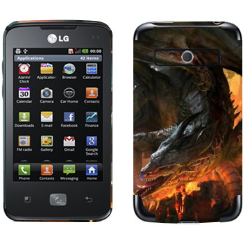   «Drakensang fire»   LG Optimus Hub