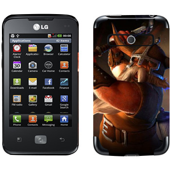   «Drakensang gnome»   LG Optimus Hub