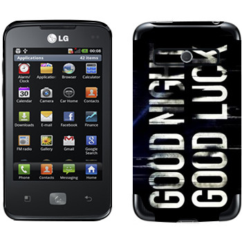  «Dying Light black logo»   LG Optimus Hub