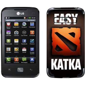   «Easy Katka »   LG Optimus Hub