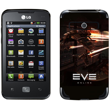   «EVE  »   LG Optimus Hub