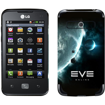   «EVE »   LG Optimus Hub