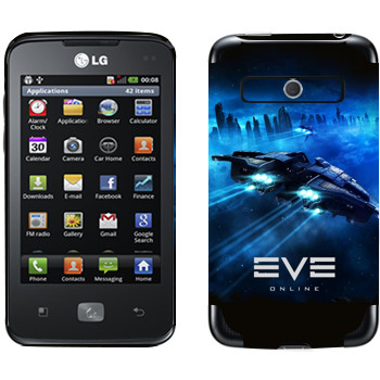   «EVE  »   LG Optimus Hub