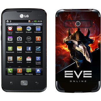   «EVE »   LG Optimus Hub