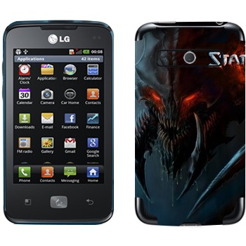   « - StarCraft 2»   LG Optimus Hub