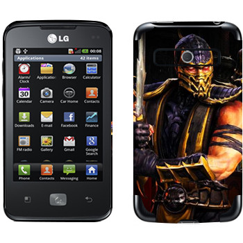   «  - Mortal Kombat»   LG Optimus Hub