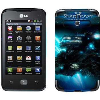   « - StarCraft 2»   LG Optimus Hub