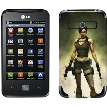   «  - Tomb Raider»   LG Optimus Hub