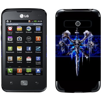   «    - Warcraft»   LG Optimus Hub