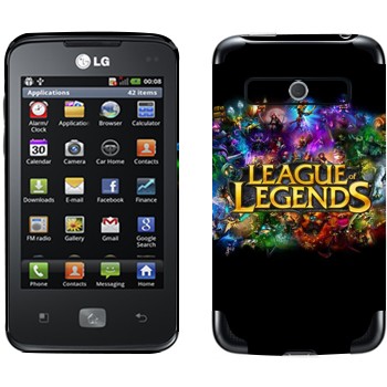   « League of Legends »   LG Optimus Hub