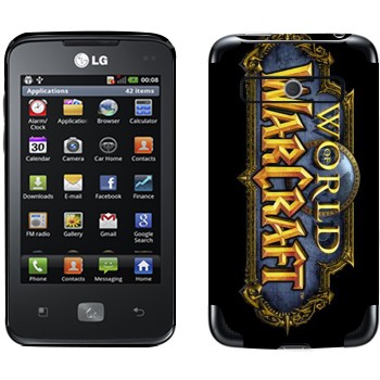   « World of Warcraft »   LG Optimus Hub