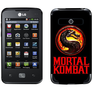   «Mortal Kombat »   LG Optimus Hub