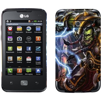   « - World of Warcraft»   LG Optimus Hub