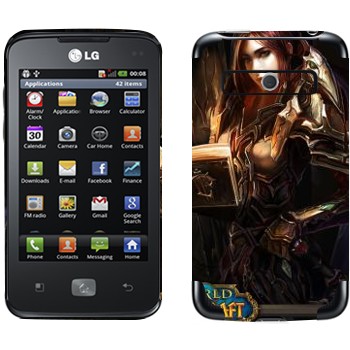   «  - World of Warcraft»   LG Optimus Hub