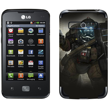   «Shards of war »   LG Optimus Hub