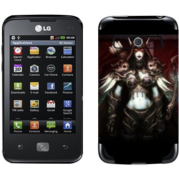  «  - World of Warcraft»   LG Optimus Hub