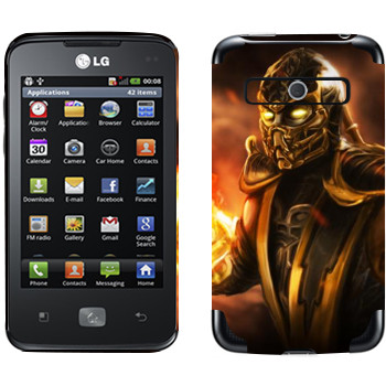   « Mortal Kombat»   LG Optimus Hub