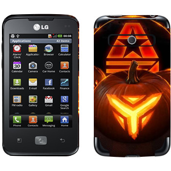   «Star conflict Pumpkin»   LG Optimus Hub