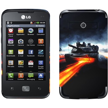   «  - Battlefield»   LG Optimus Hub