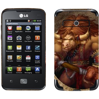   « -  - World of Warcraft»   LG Optimus Hub