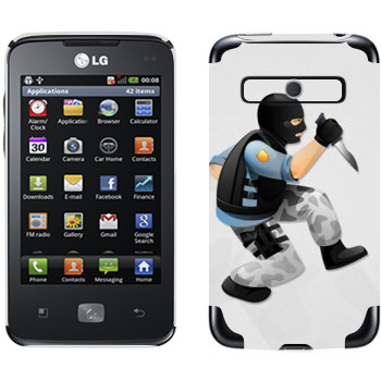   «errorist - Counter Strike»   LG Optimus Hub