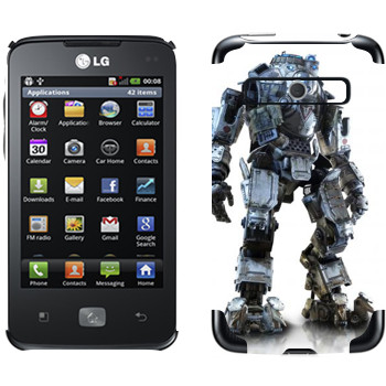  «Titanfall  »   LG Optimus Hub