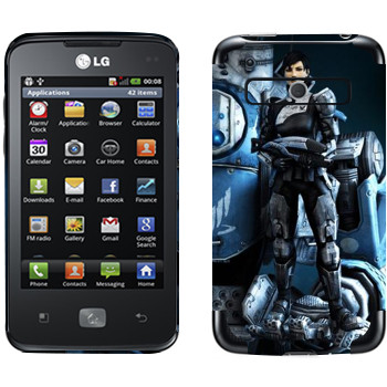   «Titanfall   »   LG Optimus Hub