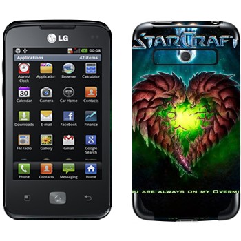   «   - StarCraft 2»   LG Optimus Hub