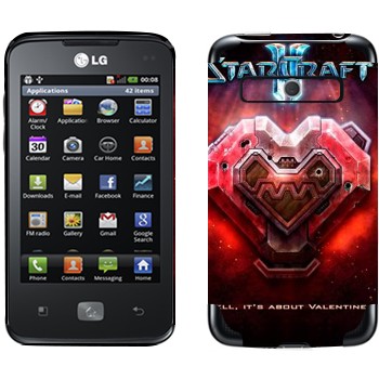   «  - StarCraft 2»   LG Optimus Hub
