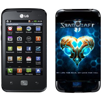   «    - StarCraft 2»   LG Optimus Hub