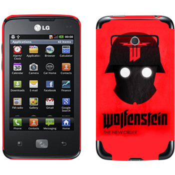   «Wolfenstein - »   LG Optimus Hub