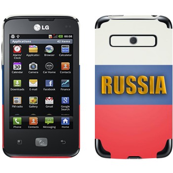   «Russia»   LG Optimus Hub