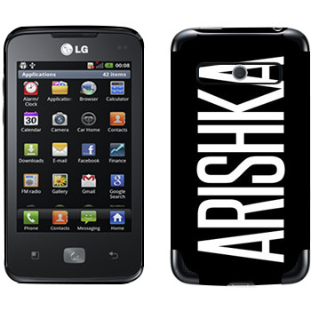   «Arishka»   LG Optimus Hub